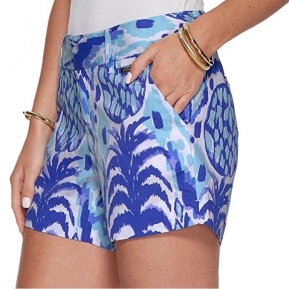 LILLY PULITZER Tropi Call Me Shorts - Picture 7 of 14
